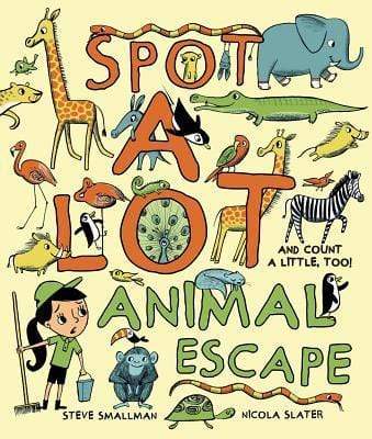 Spot A Lot Animal Escape Discount