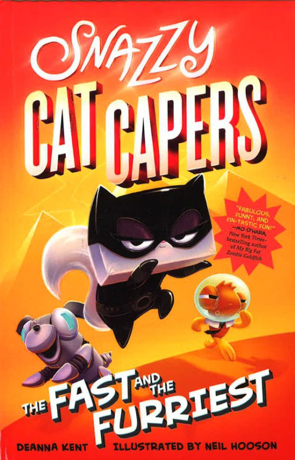 The Fast And The Furriest (Snazzy Cat Capers) Cheap