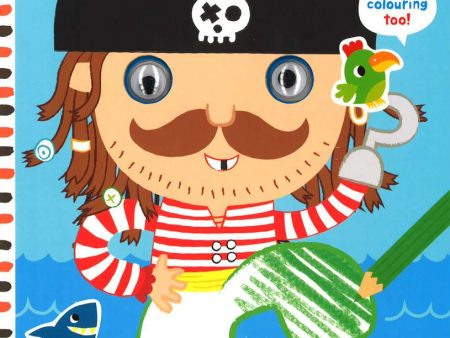 First Sticker Story Fun: Pirates For Sale