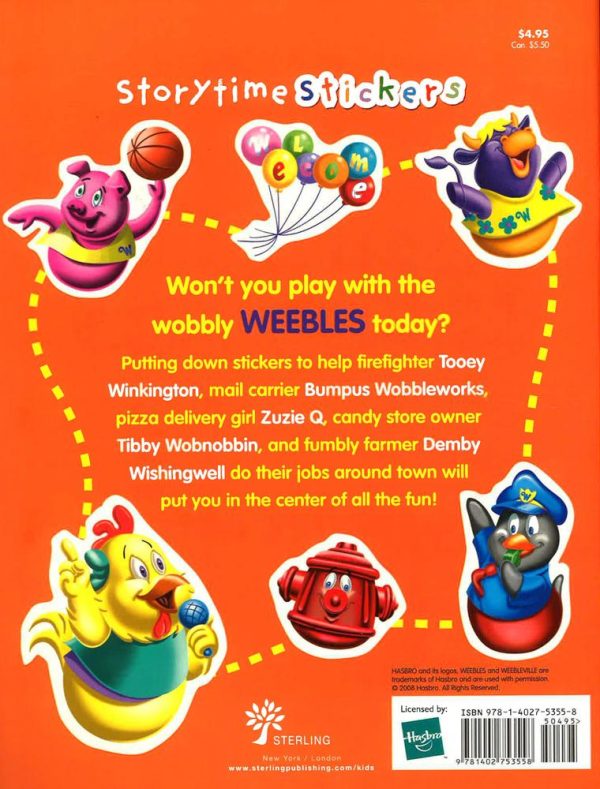 Weebles Welcome To Weebleville! Online Hot Sale