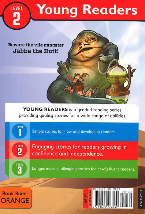 Star Wars: Rescue From Jabba s Palace: Star Wars Young Readers (Star Wars Young Readers) For Discount