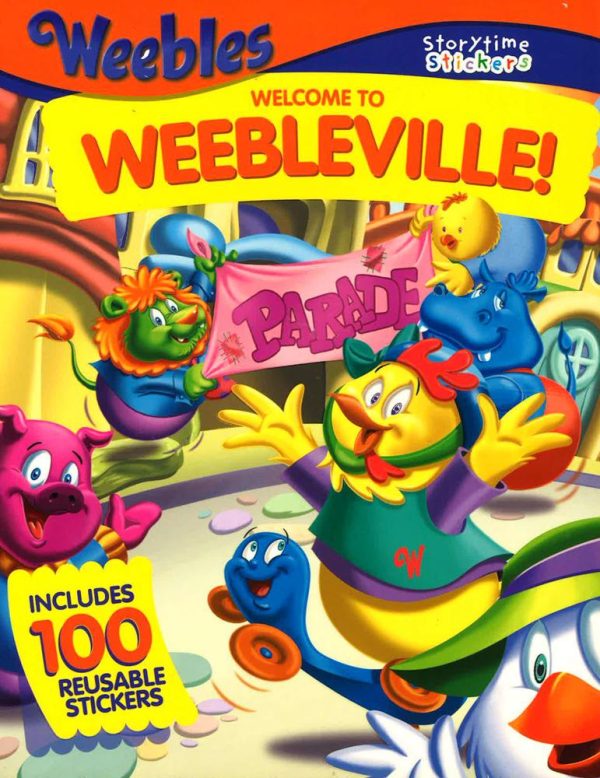 Weebles Welcome To Weebleville! Online Hot Sale