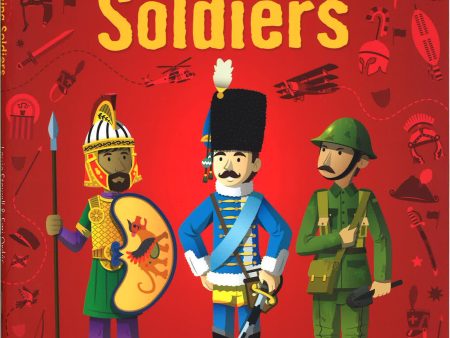 Usborne Activities: Sticker Dressing Soldiers Discount