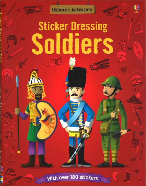 Usborne Activities: Sticker Dressing Soldiers Discount