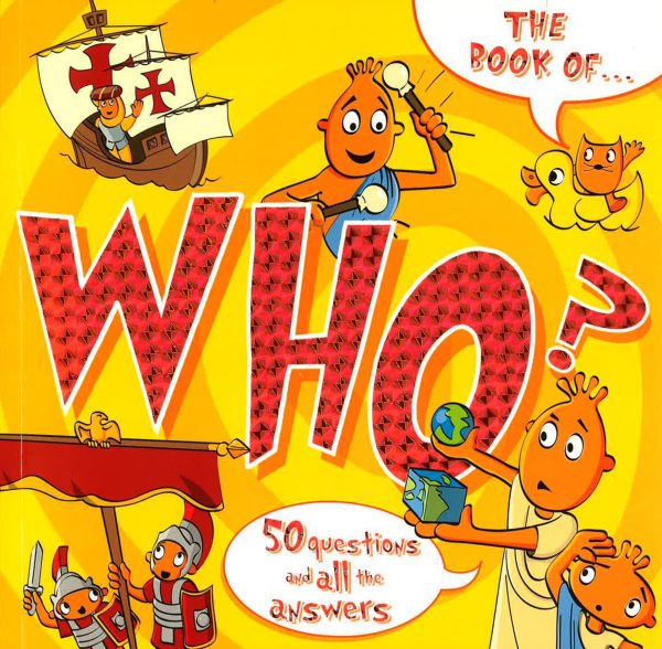 Book Of Who Hot on Sale