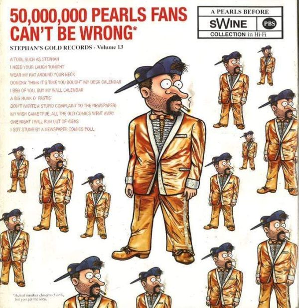 50,000,000 Pearls Fans Can t Be Wrong : A Pearls Before Swin Sale